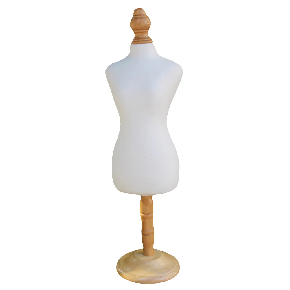 Display Stand Pet Hanger Mini Accessories Dress Mannequin Wood Dog Clothing Holder Manikin For women's