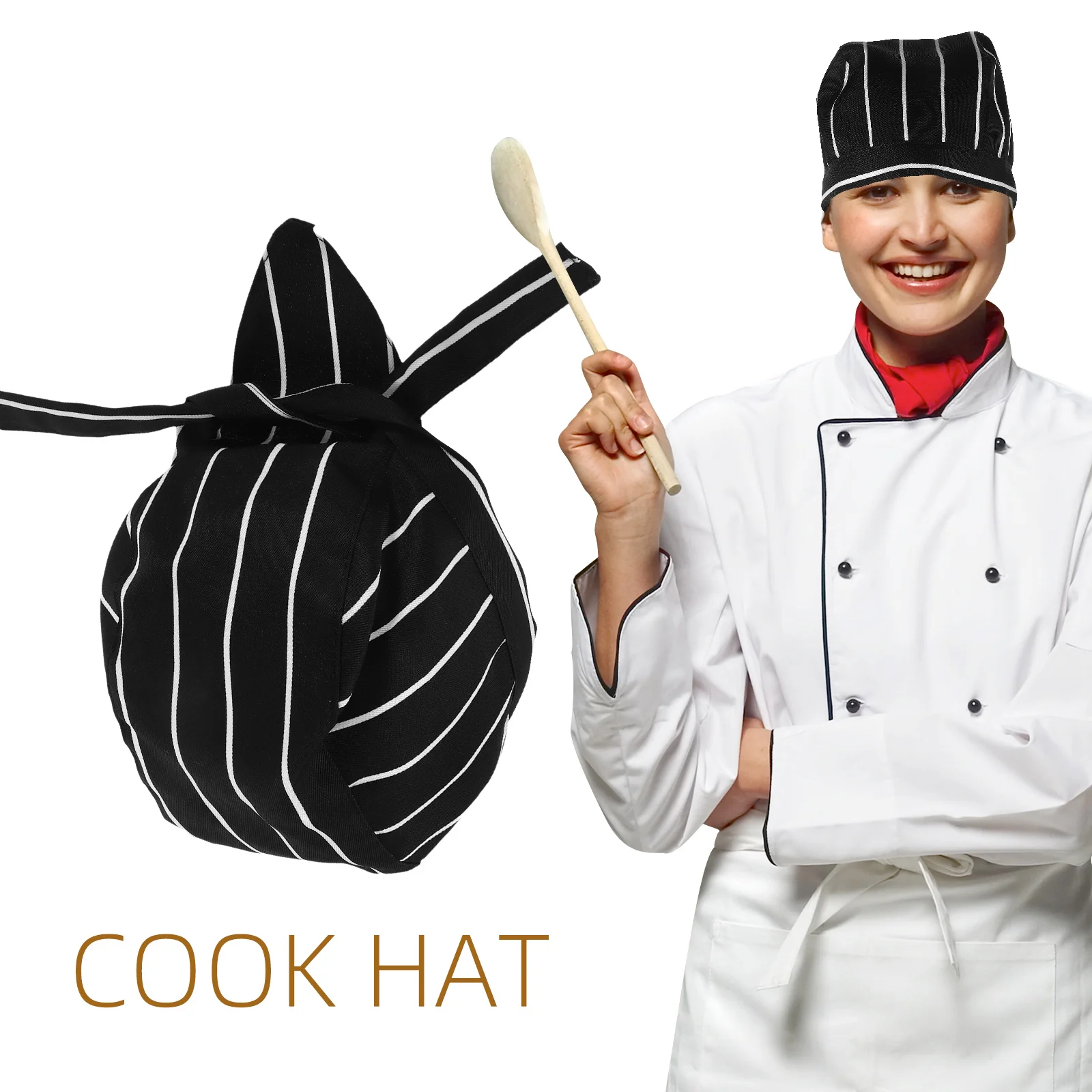 6 pezzi cappello da cuoco giapponese unisex berretto da cucina regolabile ad asciugatura rapida per ristorante personale di ristorazione cappelli da cuoco sushi per adulti