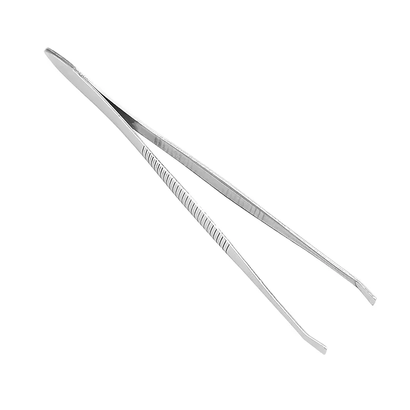 الفولاذ المقاوم للصدأ مريحة أداة صغيرة الحاجب كماشة الحاجب الملقط المهنية الحاجب إزالة الشعر الملقط أدوات طرف مسطح