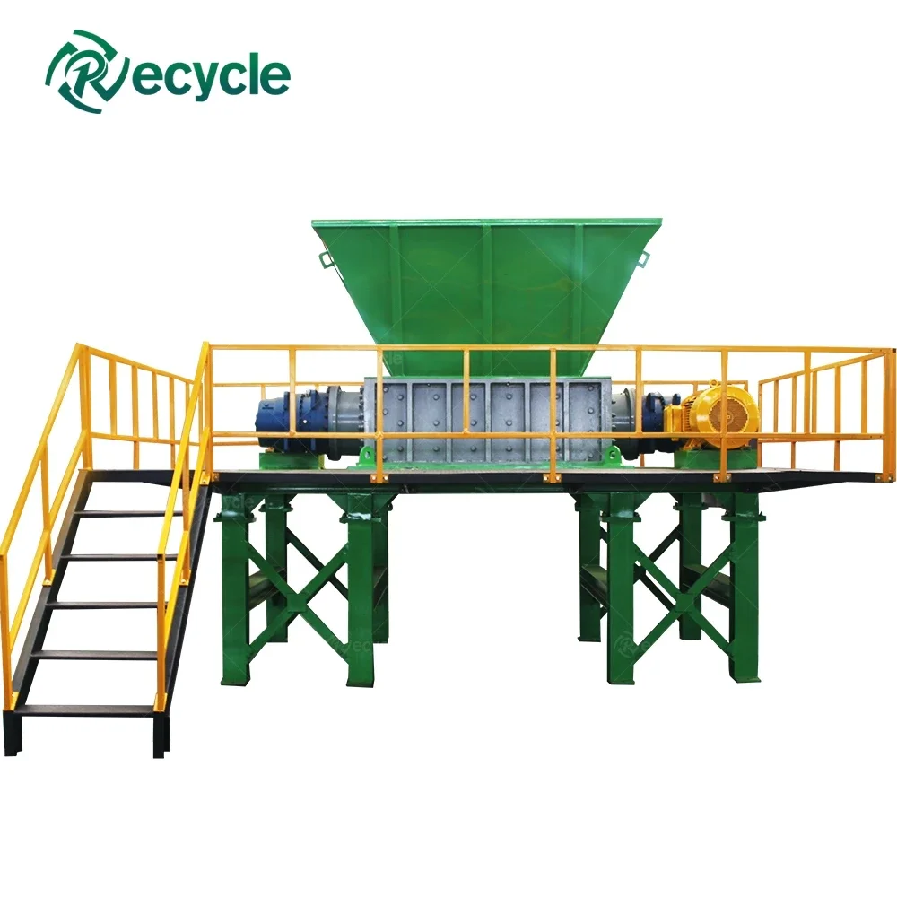 Waste Textile Clothes Shredder Machine/Scrap Metal Steel Shredder/Used Iron Shredder For Sale