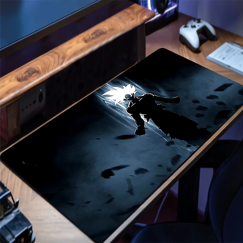 

Коврик для мыши DBZ Dragon Ball 90x40 см, большой XXL, для геймеров, кавайный, игровые аксессуары, коврик для мыши, клавиатуры, настольный коврик, коврик для стола