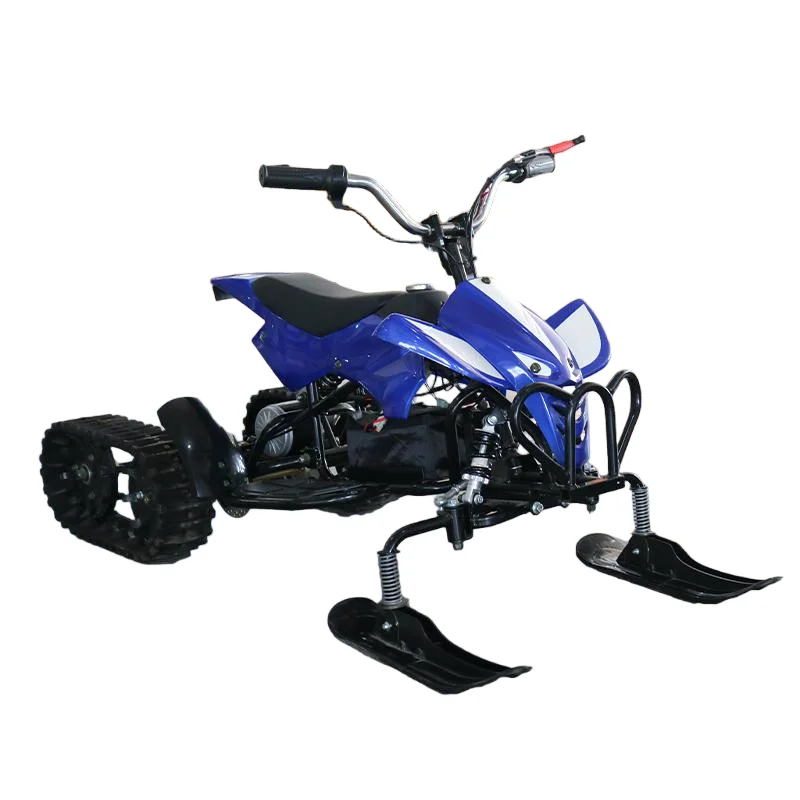 

Freedom HL-ES-03 Electric-Powered Kids Snowmobile 36V Battery 50kg Load Capacity Steel Frame Frost Resistant Accessories For