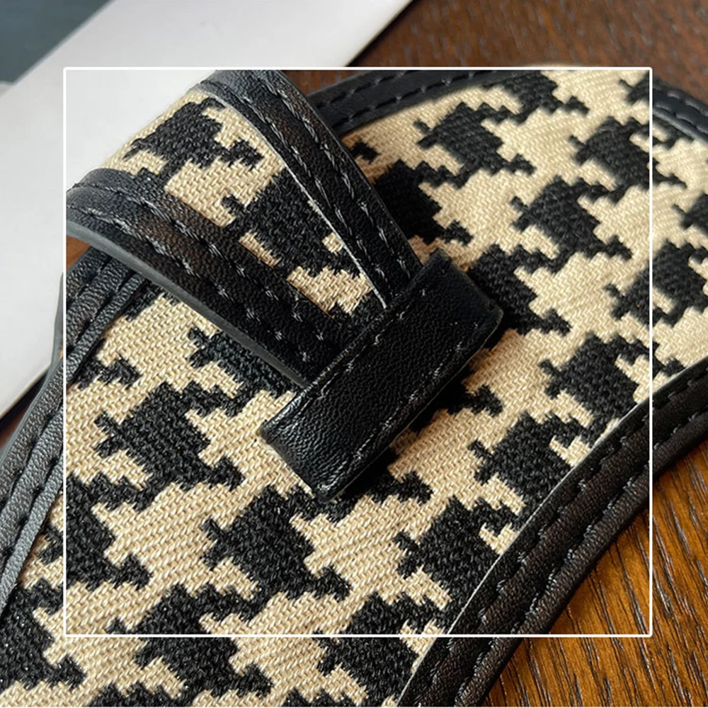 حقيبة نظارات جلدية ناعمة حافظة نظارات شمسية صلبة حقيبة تخزين نظارات بسيطة صندوق نظارات شمسية محمول حافظة نظارات 2024 #5