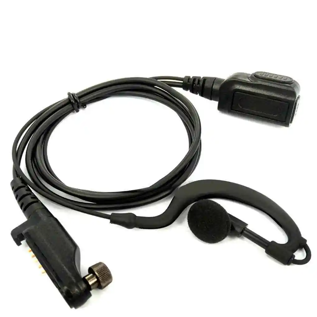 

Наушники Walkie Talkie PU кабель гарнитура для путешествий