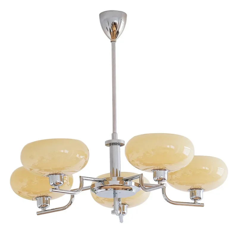 

Medieval French retro lighting, bedroom study Internet celebrity living room dining room Zhongshan lamps light wind