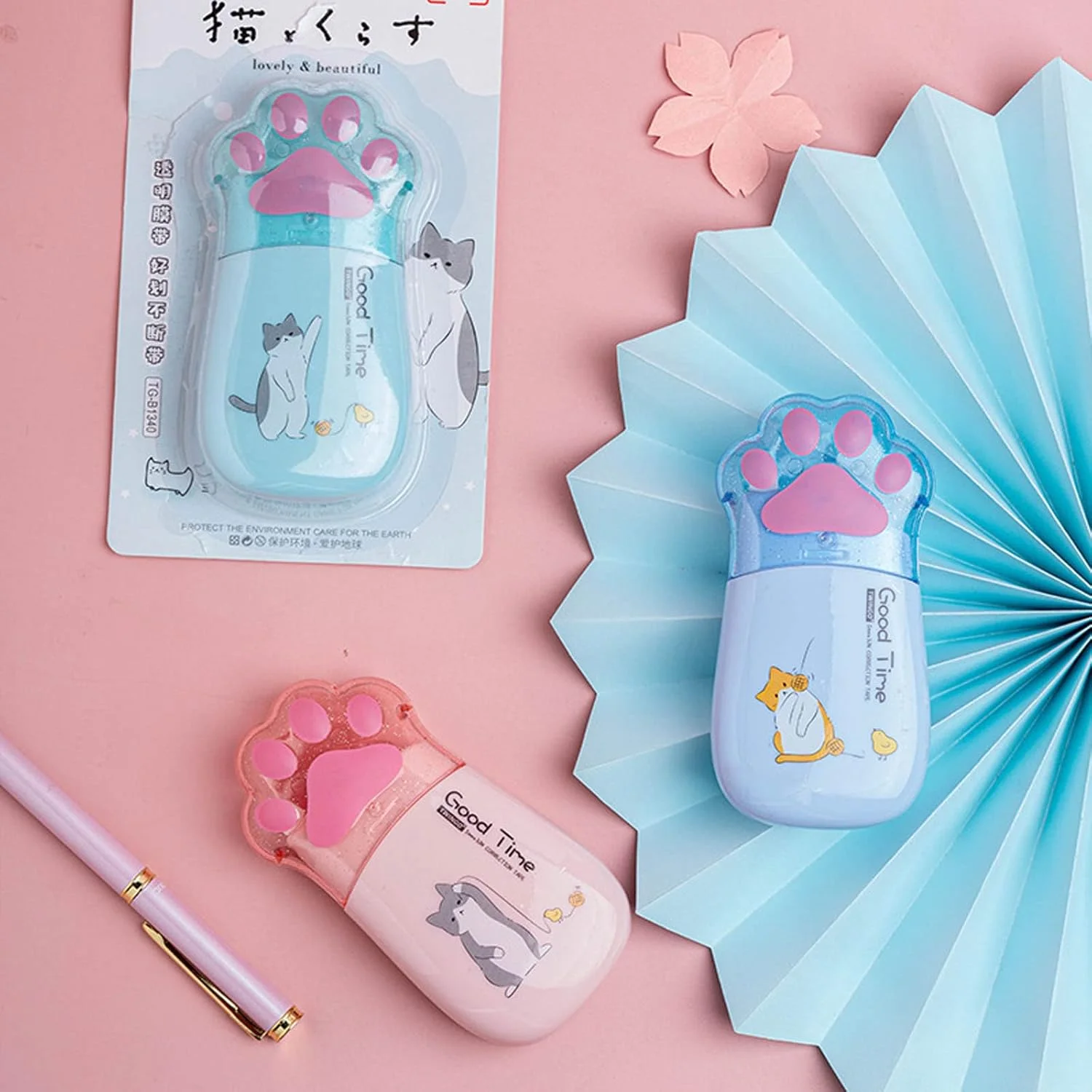 Practical Correction Tape Eraser Lovely Writing Tape for Corrections School Students