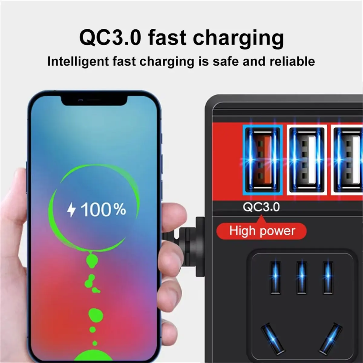 【a03r】車用パワーインバーター-dc-12v-24v-から-ac-220v-自動電源コンバーター-2000w-4usb-ポート付きデジタルディスプレイ車用電源アダプター、a