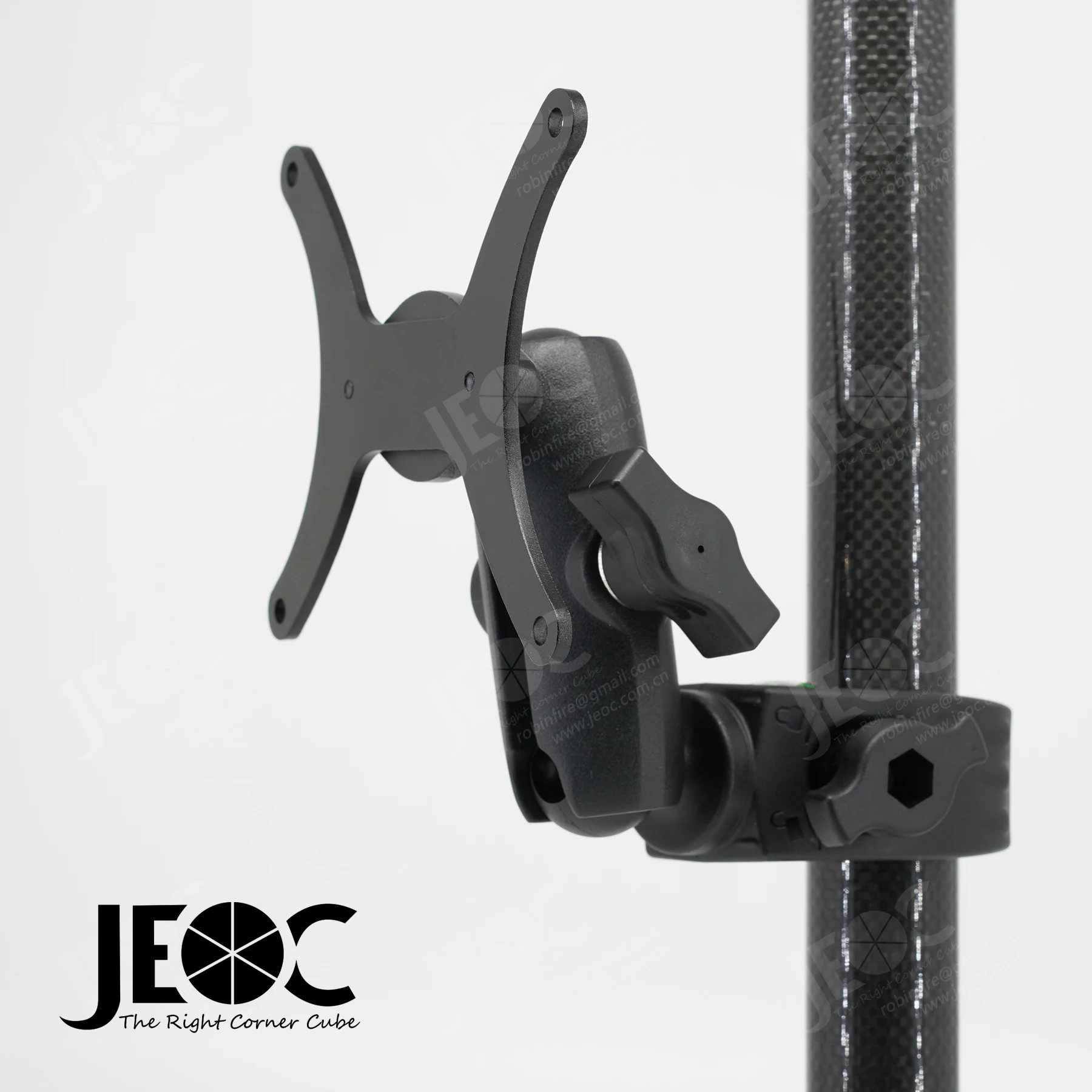 JEOC Bracket for Tesla, Juniper Mesa Data Controller, 1inch Ball Joint with Compass, Compatible for RAM Mount