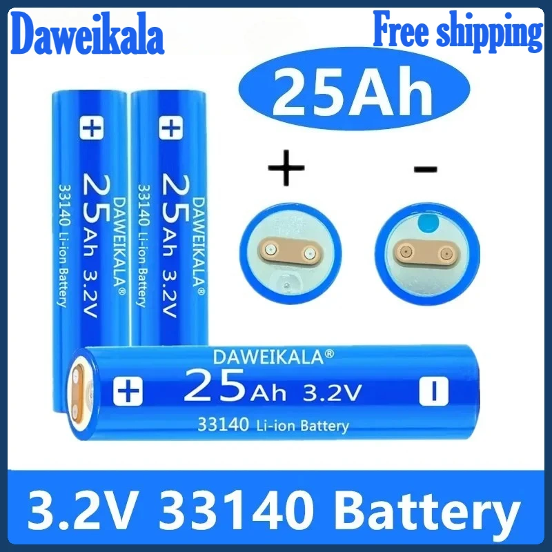 33140 3 2V 25Ah Lif…