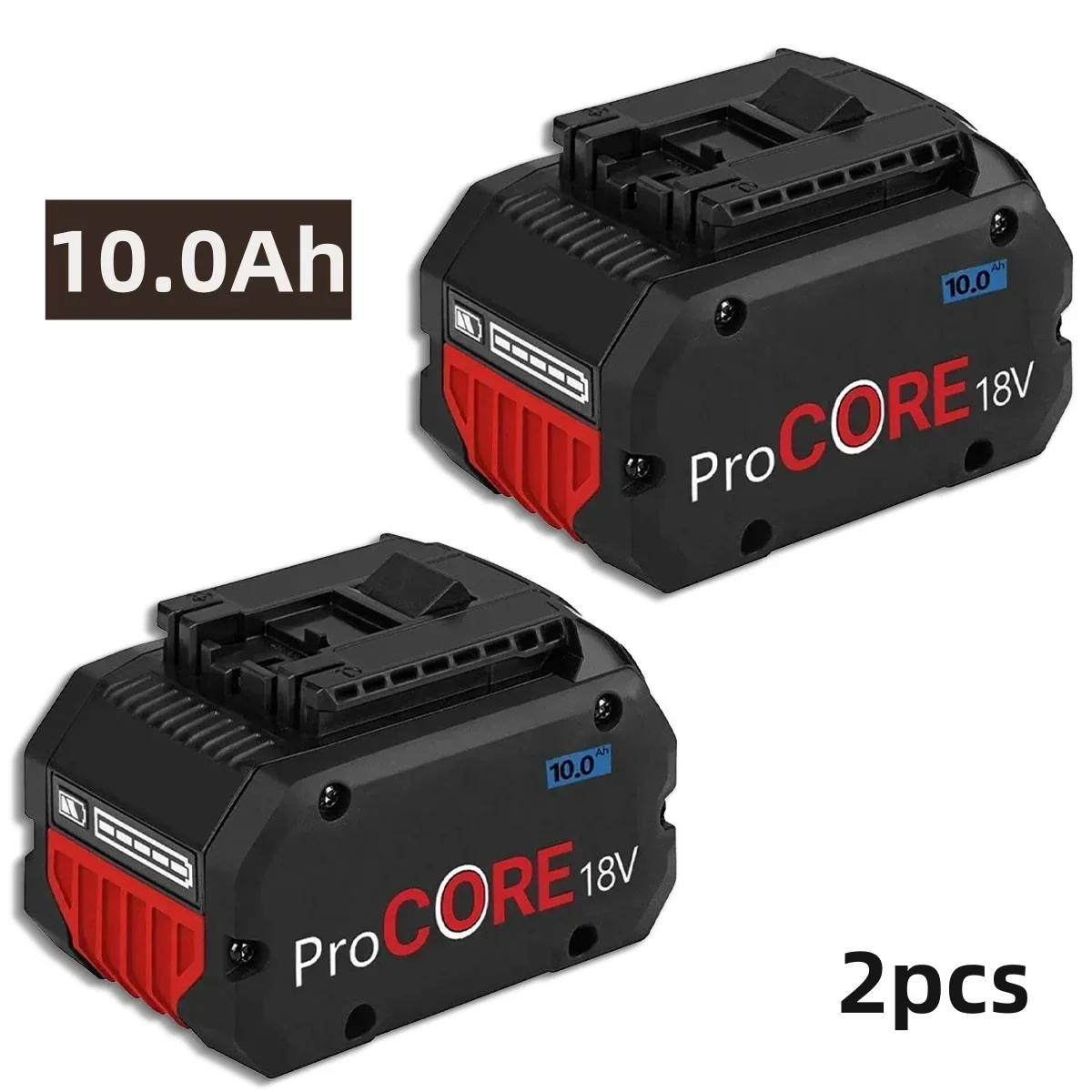 18 V 21700 Li-Ionen-Akku für Bosch ProCORE BAT609 BAT618 mit BMS 8 Ah/10 Ah Ersatz