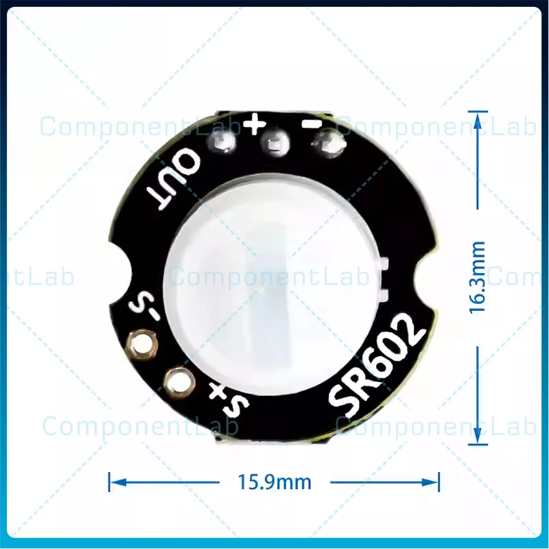 10-50pcs Human body infrared sensor thermoelectric principle small-sized electronic module