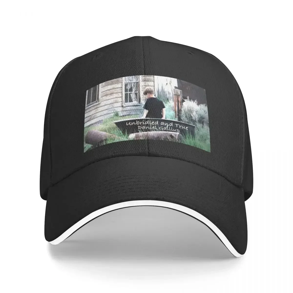 

Unbridled and True w/ Text Baseball Cap Sunscreen Snap Back Hat Beach Golf Wear Men Women's