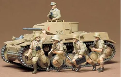 TAMIYA MODEL 1/35 SCALE military models #35009 German Panzer Mk.II Ausf.F/G plastic model kit