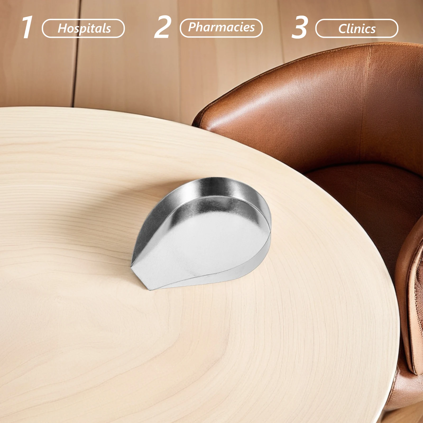 

Multifunctional Medication Organizer Tray Durable Iron Pill Sorting Dispenser For Hospitals Pharmacies Clinics Medicine