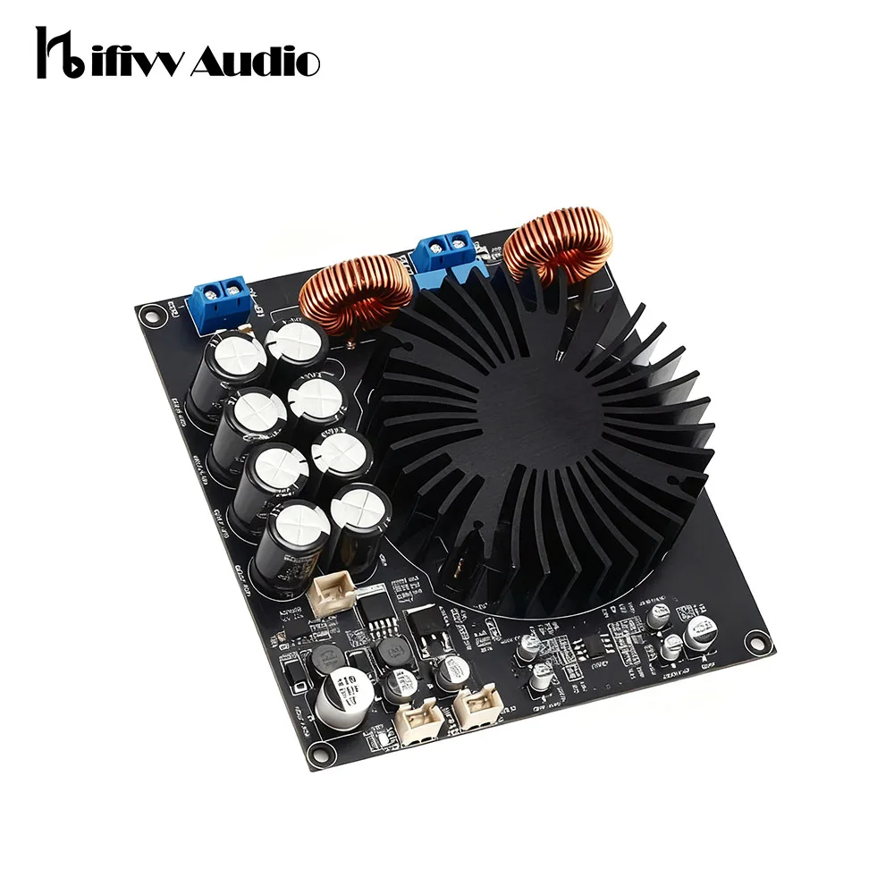 

600 Вт мощный моно-класс A Hi-Fi цифровой усилитель мощности с охлаждающим вентилятором для DIY домашнего звукового аудио усилителя модуль усилителя
