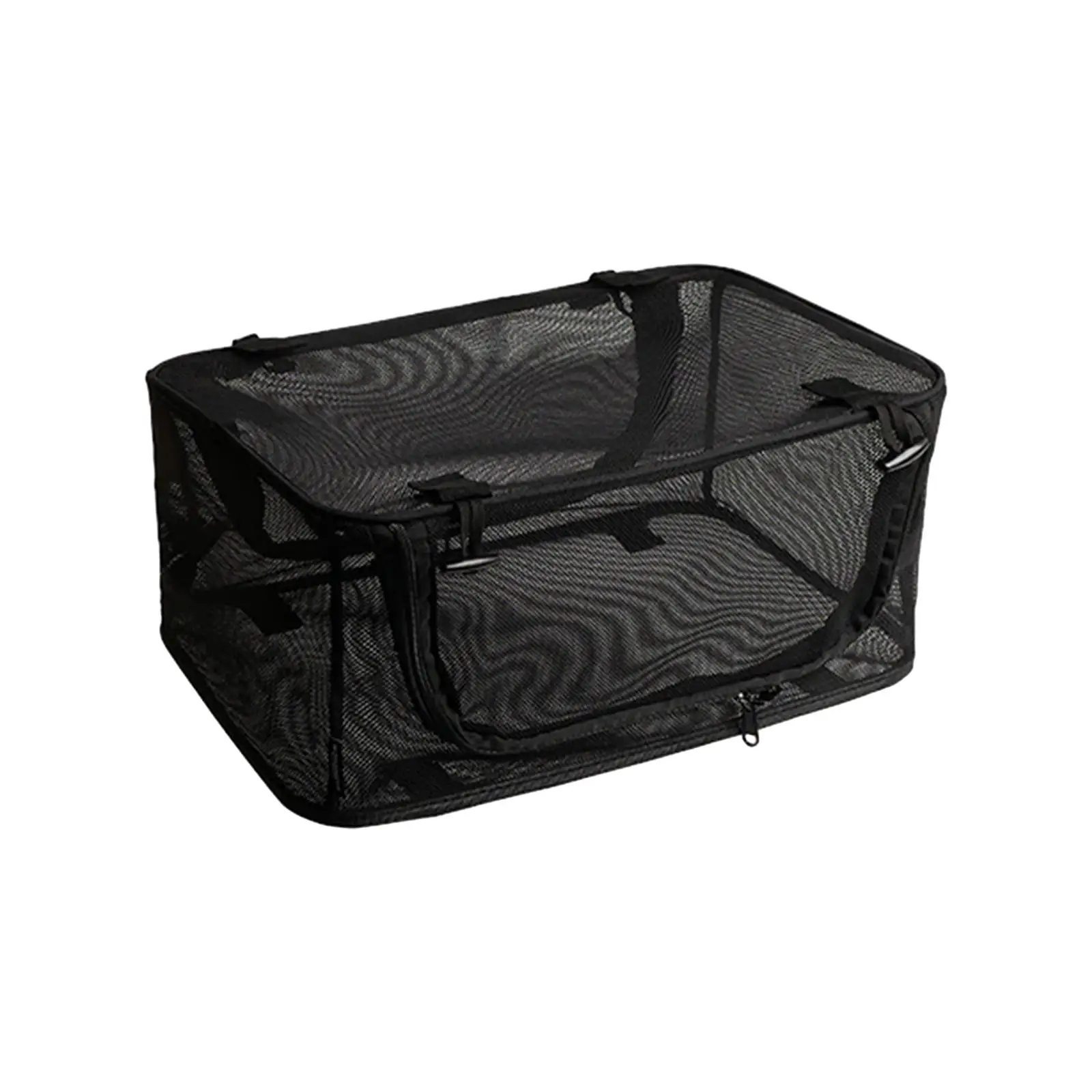 أدوات المائدة حقيبة التخزين صافي حقيبة حقيبة للتخزين التخييم المنظم حمل حقيبة للشواء تجهيزات المطابخ الخضروات أطباق المطبخ #2