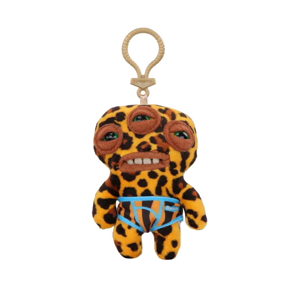 11CM Fuggler Lustige Hässliche Monster-Plüschtiere Schlüsselanhänger Kawaii Fugg Puppe Monster-Kaninchen Niedliche Stofftier-Anhänger Geschenke