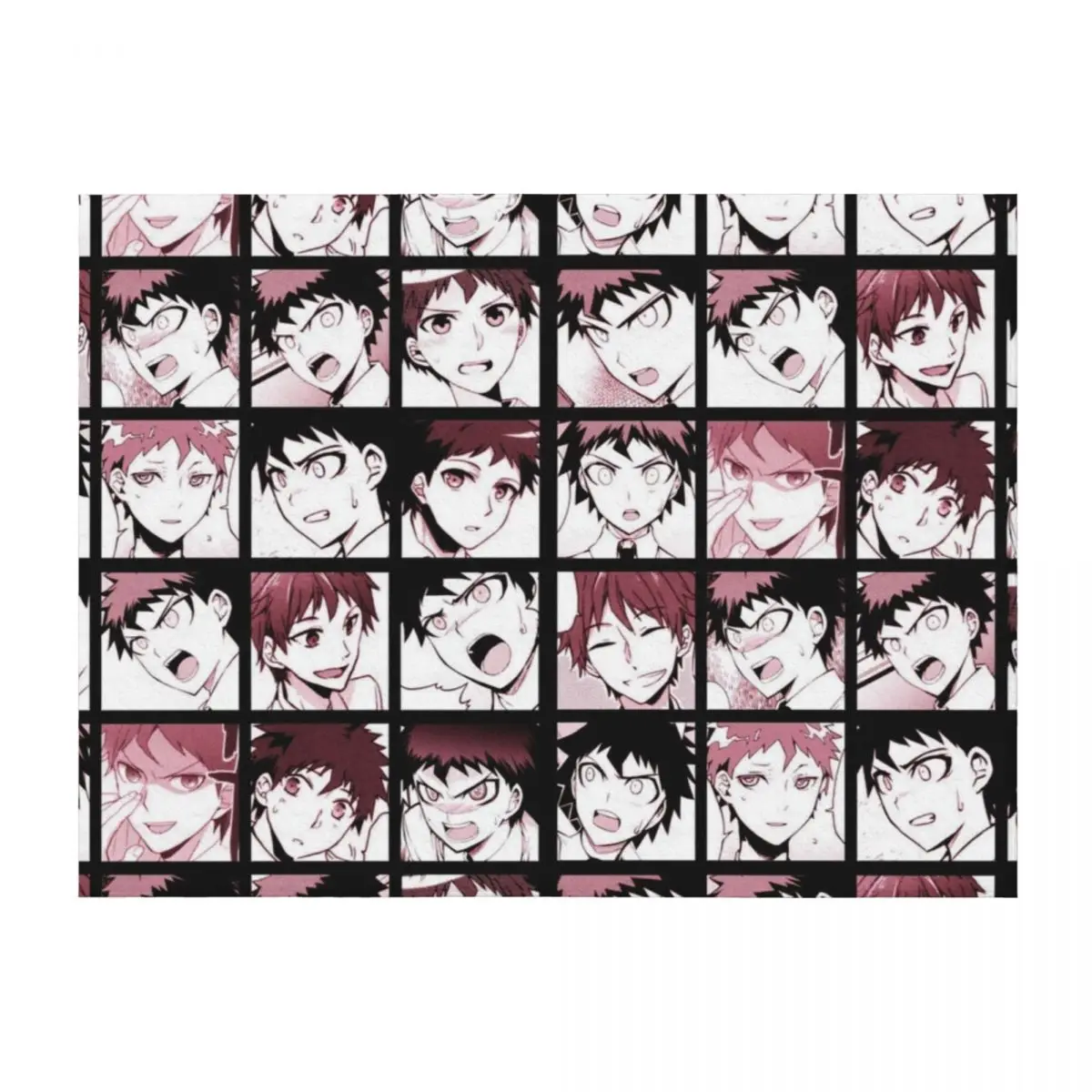 

Hajime Manga Collection (Colored) Throw Blanket Extra Large Throw Custom Sofa Quilt Hair Blankets