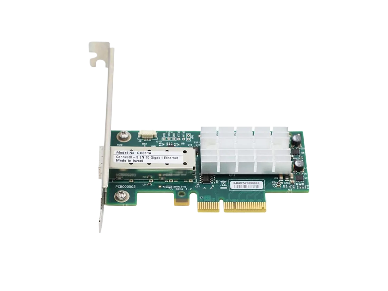 MCX311A-XCAT adaptador de red Ethernet, 10 Gigabit, CX311A para Mellanox, ConnectX-3EN