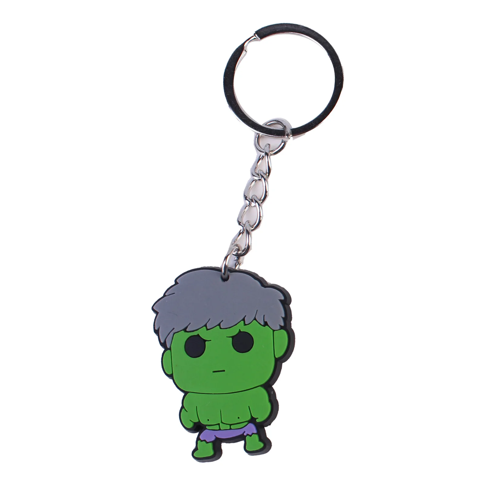 The Avengers Themed Spider Man Hulk Keychains, Cartoon Characters,  Models, Backpack Keychains, Christmas Gifts, Birthday Gifts