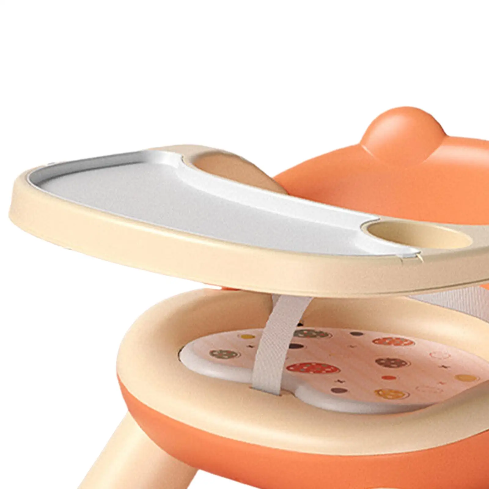 ベビーダイニングチェア-幼児用授乳椅子-取り外し可能なトレイ付き-快適設計