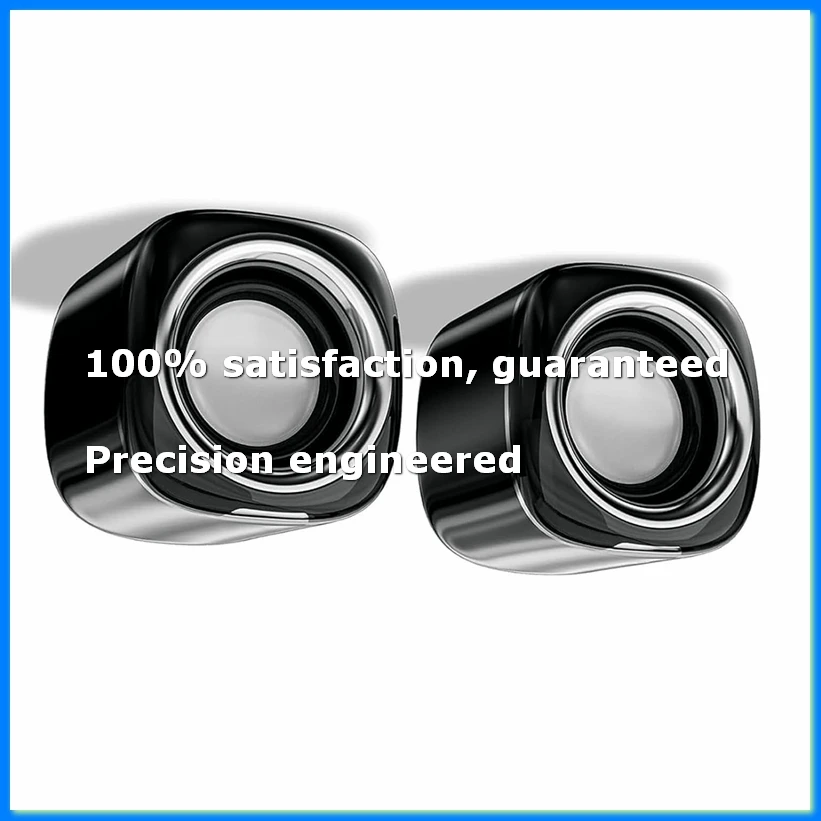 Computer Speakers for PC,Mini Computer Speakers with Bluetooth,Support Wired Connection Speaker for PC,Laptop,Tablet-DTB3