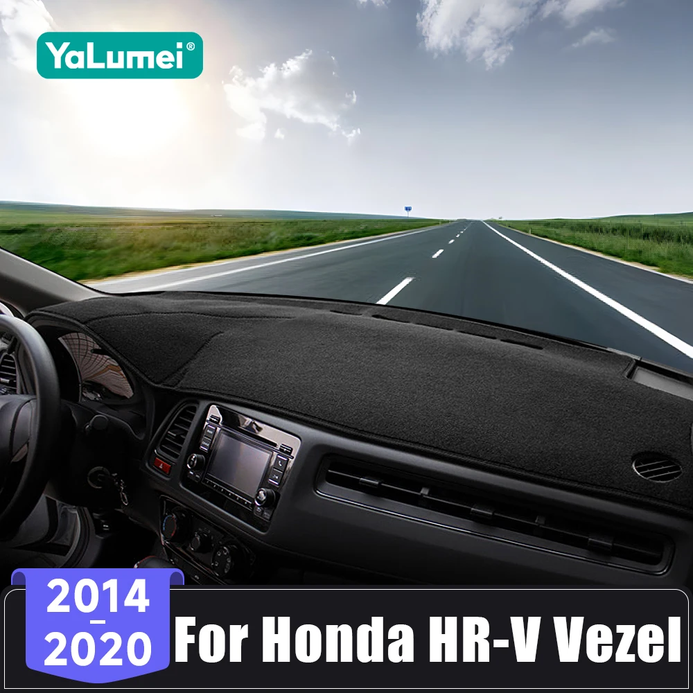 Für Honda HR-V Vezel HRV 2014 2015 2016 2017 2018 2019 2020 Auto Dashboard Vermeiden Licht Pad Nicht-Slip Abdeckung Teppich Zubehör