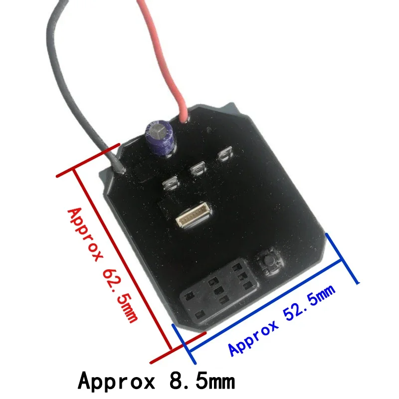 

Brushless Lithium Electric Wrench Controller Impact Drive Circuit Board For DAYI Accessories Control Panel Power Tools Parts