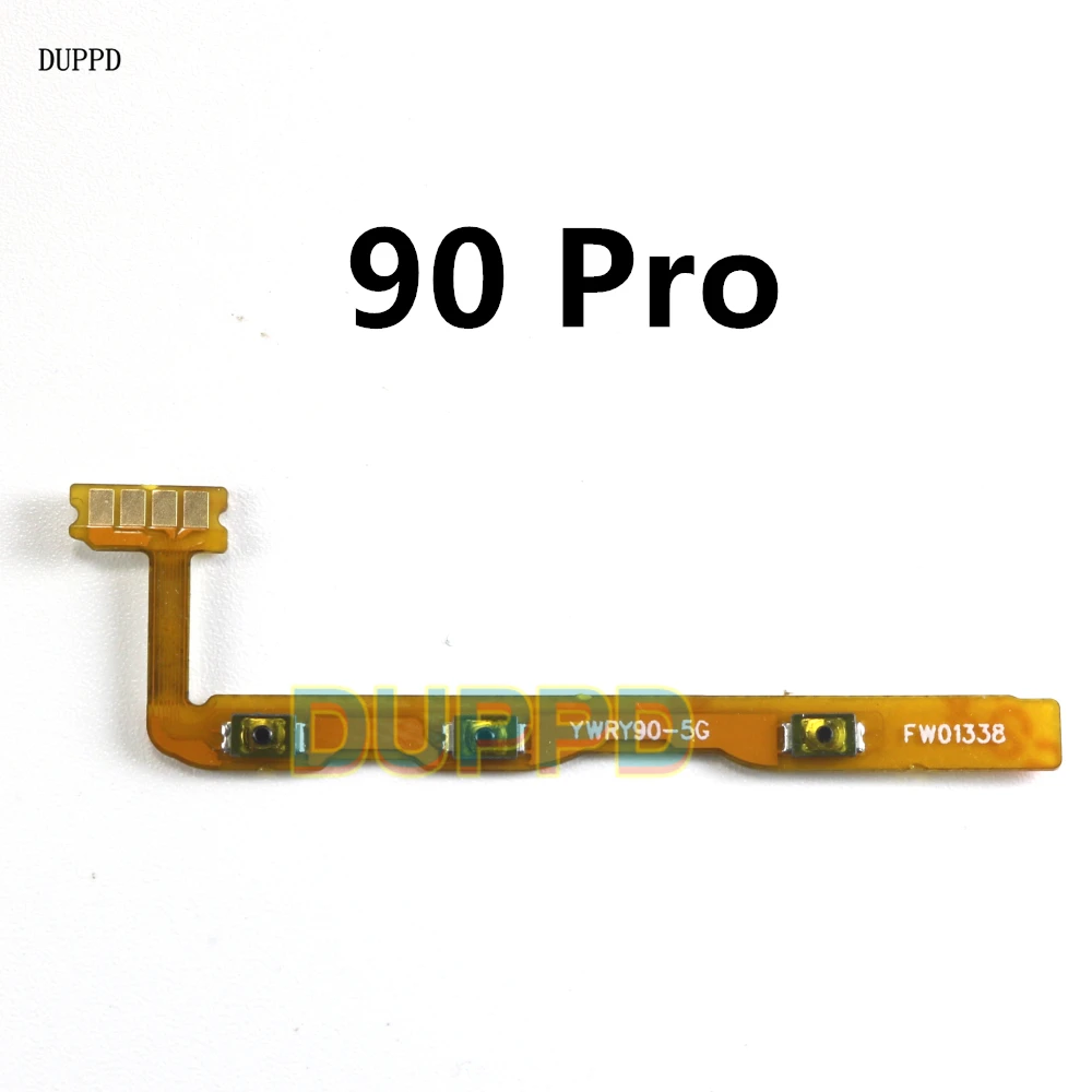 Power ON OFF Mute Switch Control Key Volume Button Flex Cable For Huawei Honor 90 Pro 90Pro