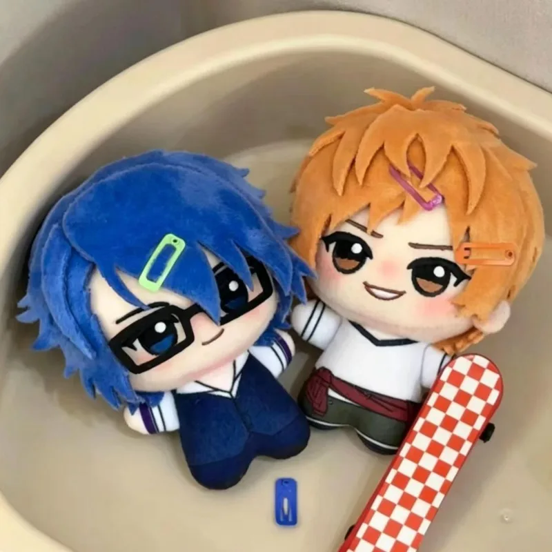 K Project Misaki Yata Saruhiko Fushimi Mini Cotton Plush Doll Anime Character Stuffed Toy Fans Collectible Backpack Pendant Gift