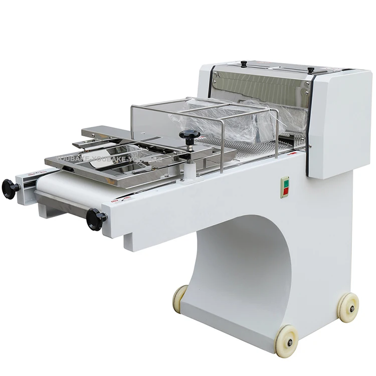 

Commercial Bakery Toast Bread Dough Moulder Molder Moulding Making Bread Moulder Machine