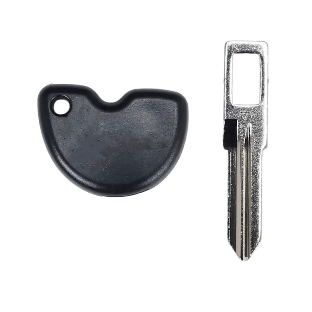 6PCS Blank Key Motorcycle Replace Uncut Keys For Piaggio 3VTE Fly 125 200 250 300 GTV LXV150 GTV250 GTS GTS250 GTS300