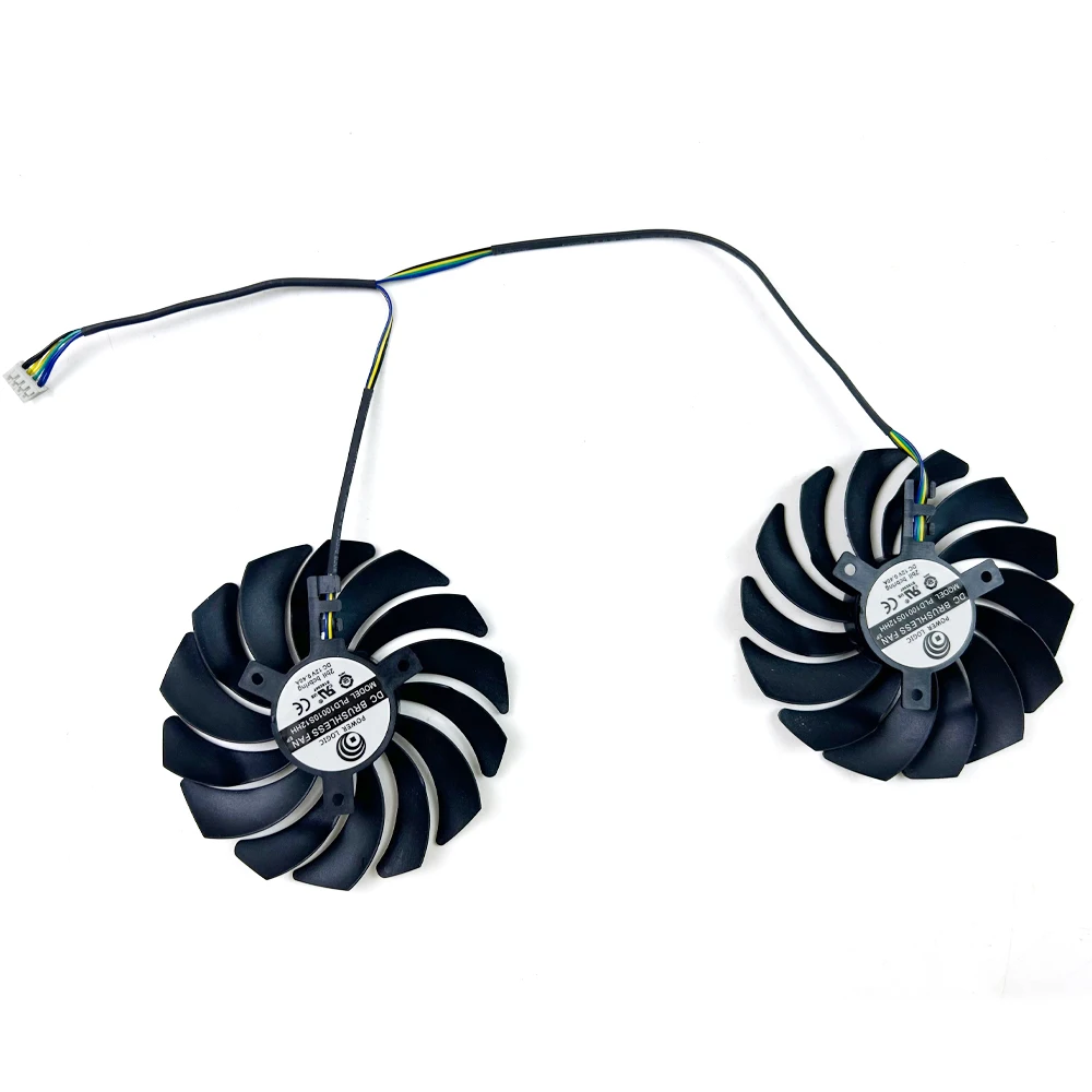 NEW DIY Cooling Fan 95MM 4PIN RX5700XT GPU fan for MSI Radeon RX5600 5700 5700XT 8GB GAMING X graphics card replacement fan