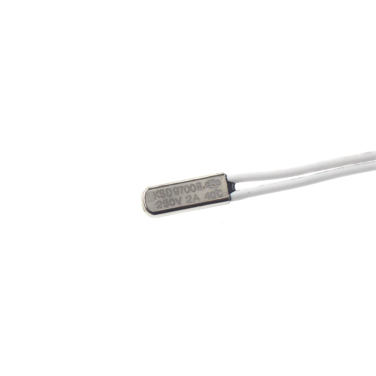 Fusibles en plastique pour pipeline, disque bimétallique, petit interrupteur de température, protecteur thermique, NC NO, 75C Degre, TB02, KSD9700,