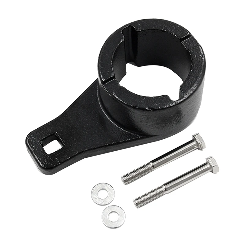 

Crankshaft Pulley Removal Sleeve Socket Tool Crankshaft Damper Pulley Replacement Accessories Suitable For Toyota Lexus