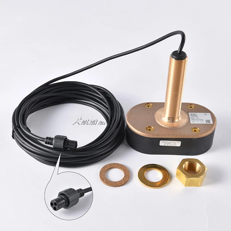 Marine fishing probe probe transducer TD26 600 watts TD341000 watts