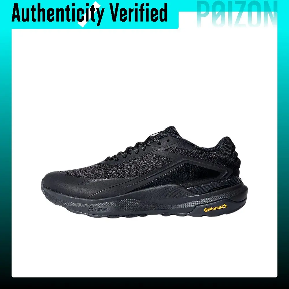 Adidas DREAMPACE Leather Running Shoes Unisex Black KK1886