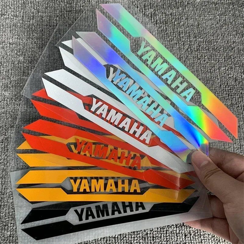 Vinyl Yamaha sticker logo vork brief sticker