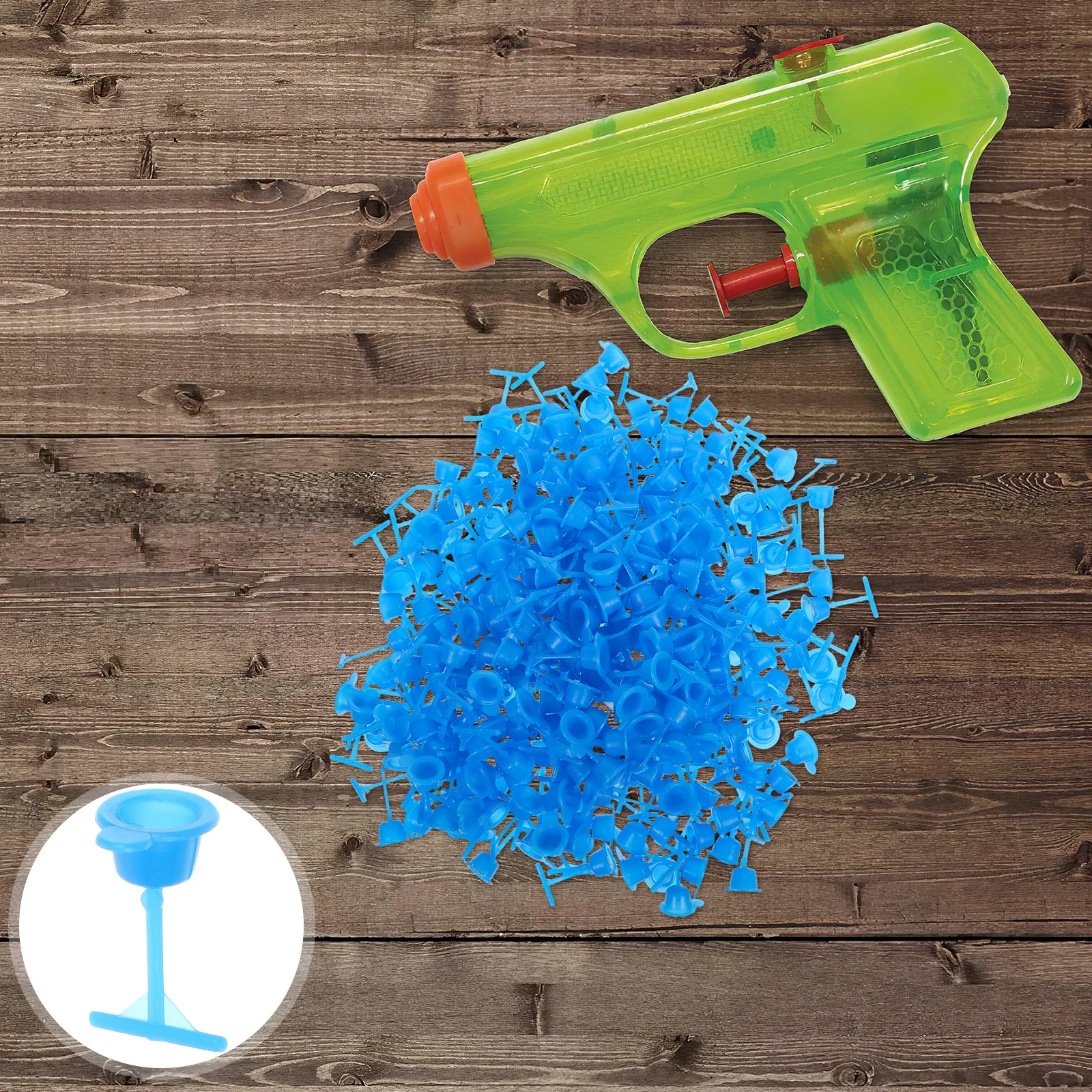 

200pcs Water Plug Toy Repair Kit Press Type Seamless Seal Leak Proof Plastic for Kids
