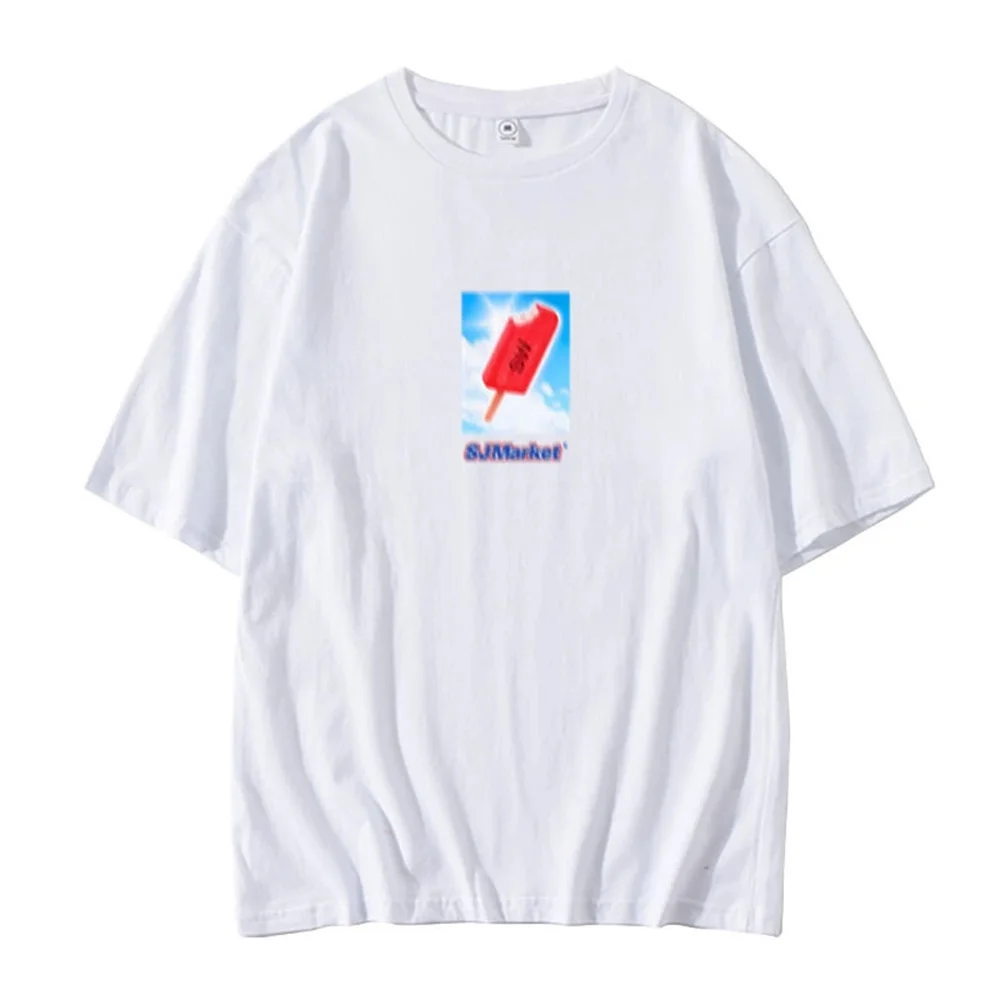 Koszulka SuperJunior z okazji 20-lecia koncertu, SJMarket, okrągły dekolt, krótki rękaw, EUNHYUK, LEETEUK, DONGHAE, odzież dla fanów.