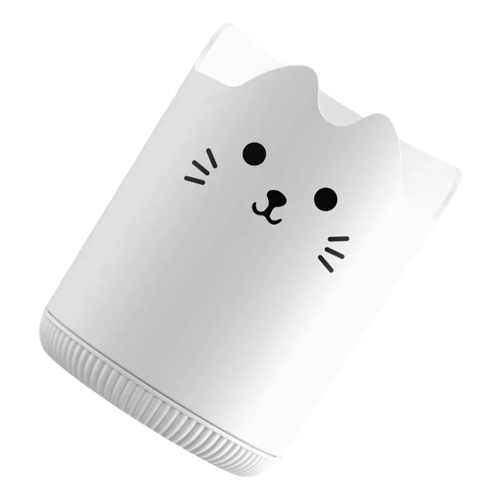 Cat Shape Makeup Organizer Desktop Rotating Pen Holder Large Capacity Makeup Brushes Holder Storage Organizador De Maquillaje