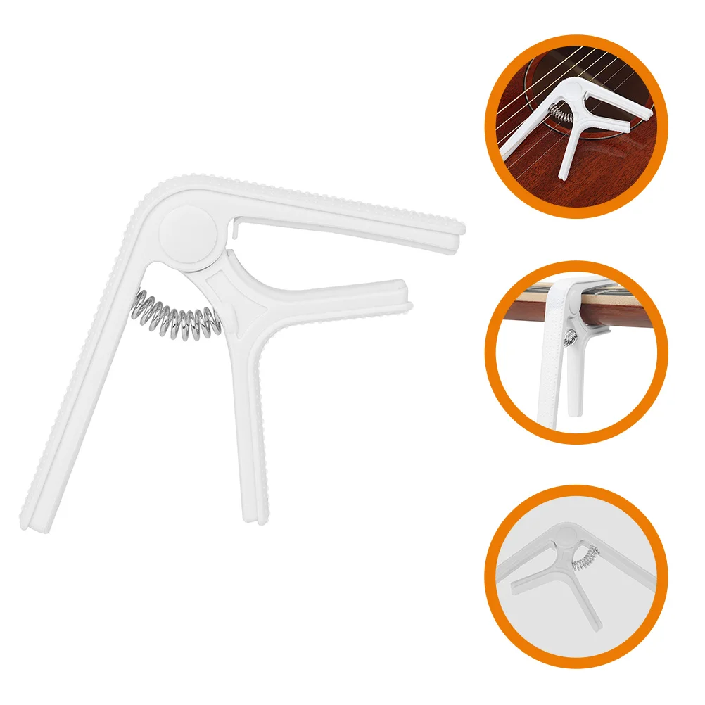 

Guitar Capo Capos Classical Accessories Acoustic Tuner Silica Gel