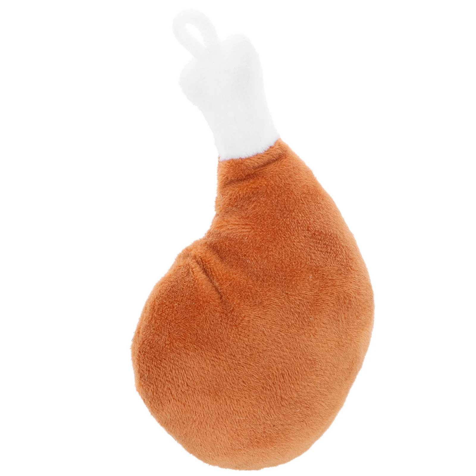 

Locket Leg Pendant Cute Plush Decors Drumsticks Purse Hanging Coffee for Home