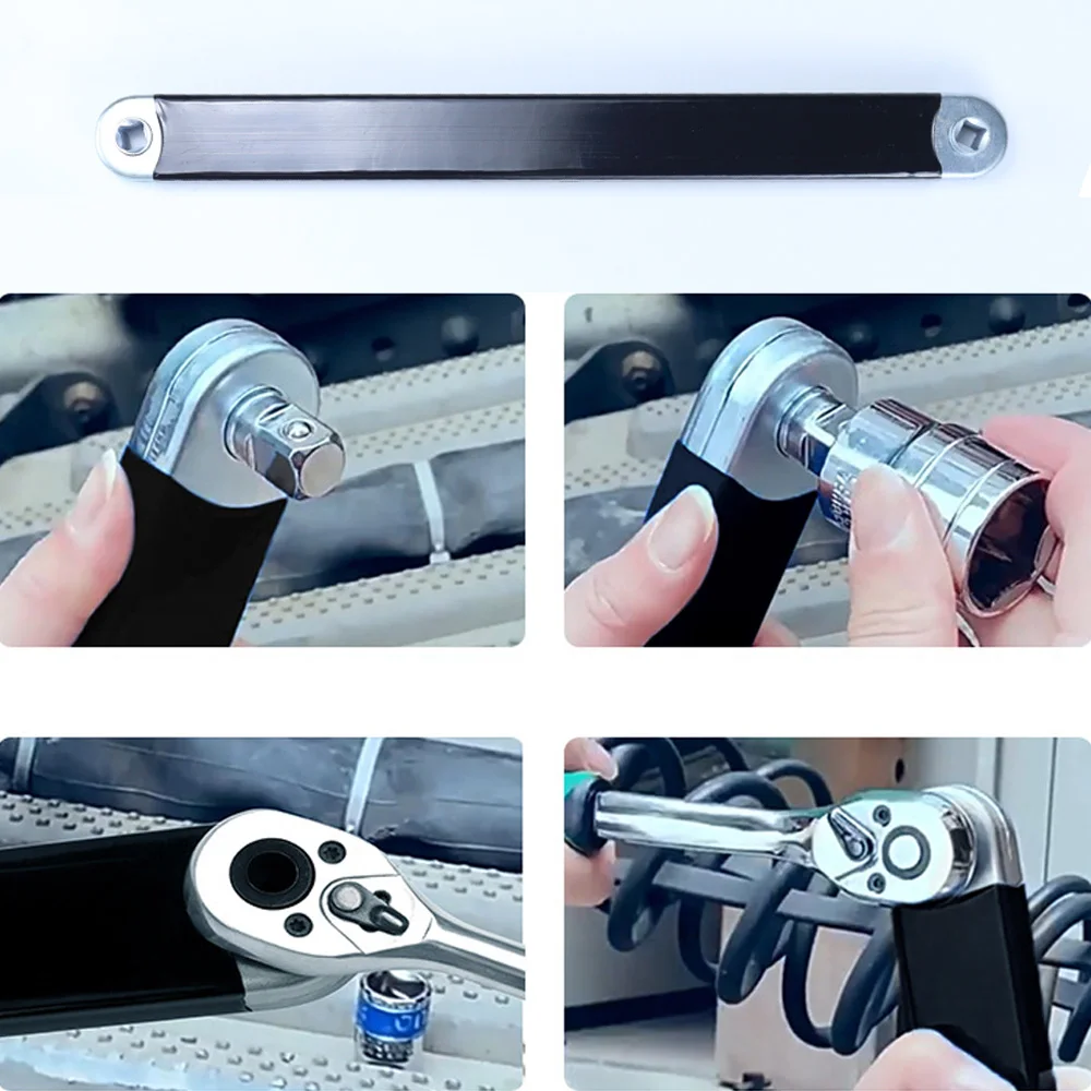 Impact Ready Offset Extension Wrench, Tight Reach Extension Wrench, 1/2\
