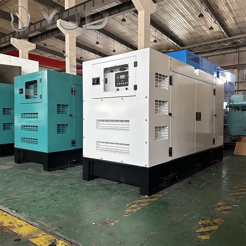 Cummin Silent Diesel Generator 40kw 45kw 50kw 55kw 60kw with High-performance