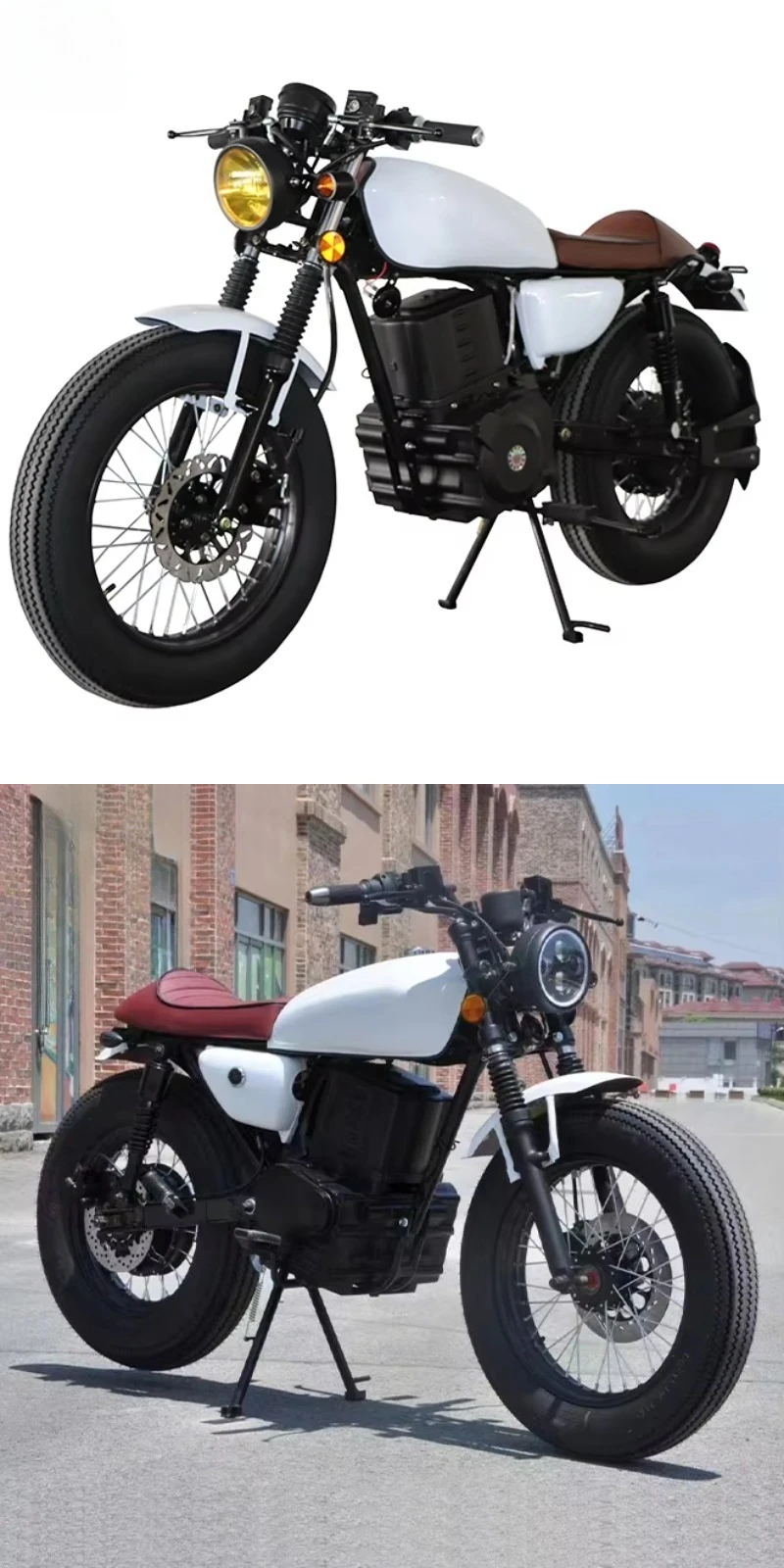 Krono Wild 72V Electric Racing Motorcycle 1500W Fast Charge E Motorbike With Stable Suspension