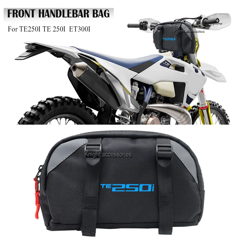 

TE250i Motorcycle front handlebar bag multifunctional storage bag travel bag For TE250i TE 250i TE250i