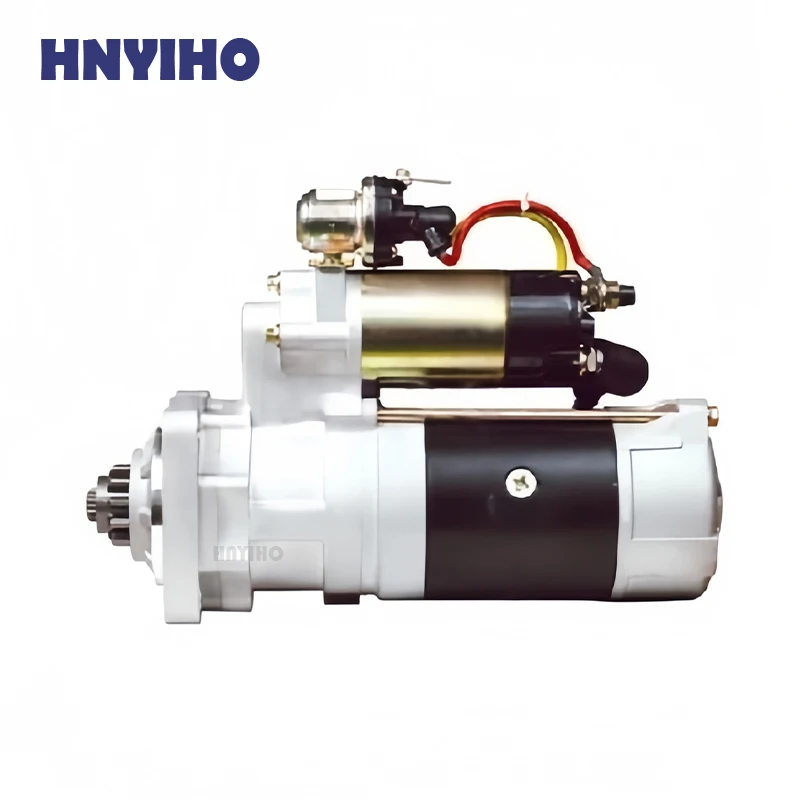 24V 9.0KW 11T Starter Motor QDJ2105-18 for Yuchai 6L 6M XG Machinery Loader Engine