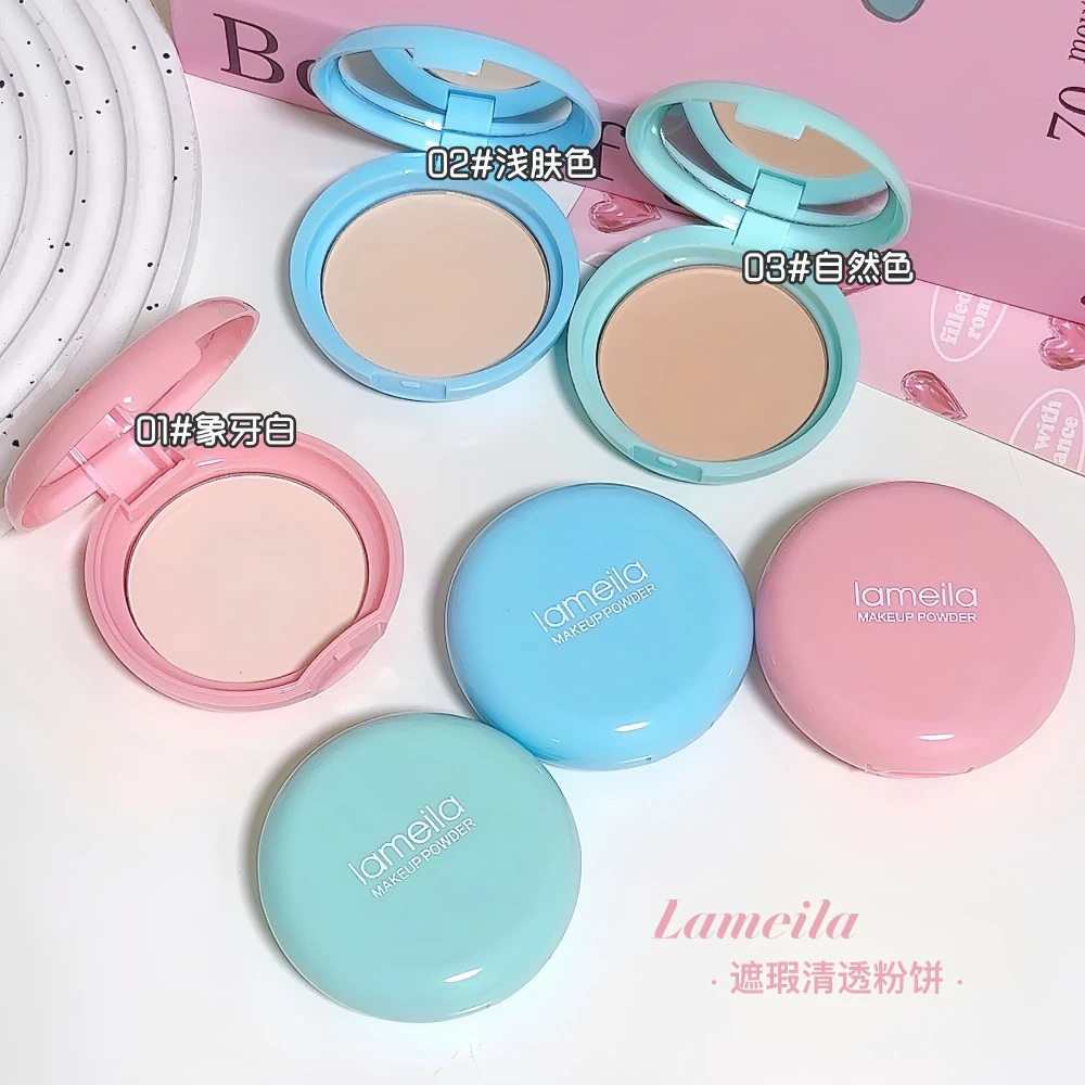 ライフガールズ スキントーン 防水 防汗 パウダー 自然な明るさを与えるプレスパウダー コントロール レディ ポルボ オイルパウダー フェイス