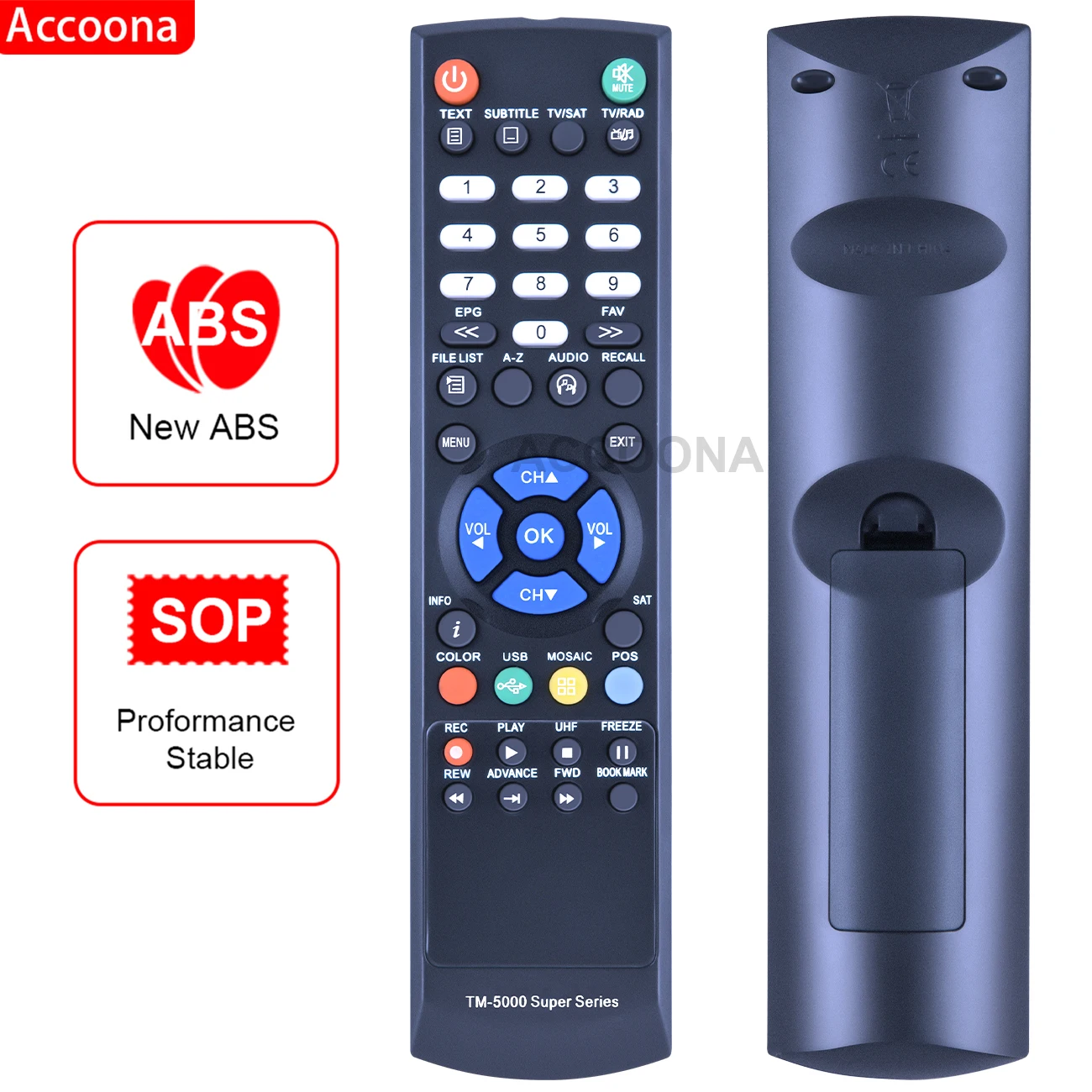 Remote control untuk CLARKE TECH C 3100 4100 HD